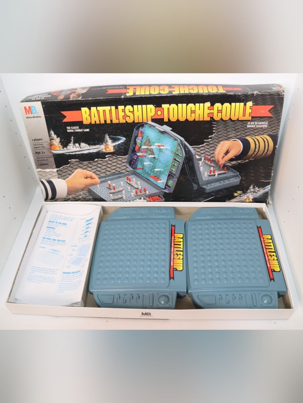 1996 Battleship Board Game